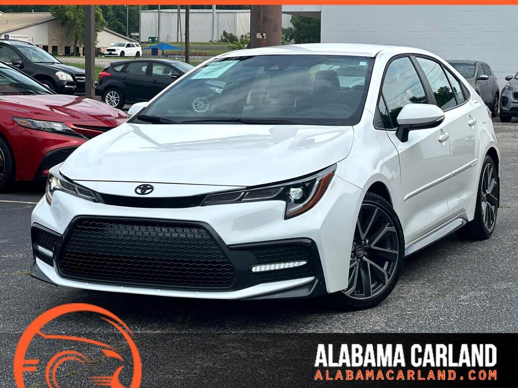 2021 Toyota Corolla SE FWD