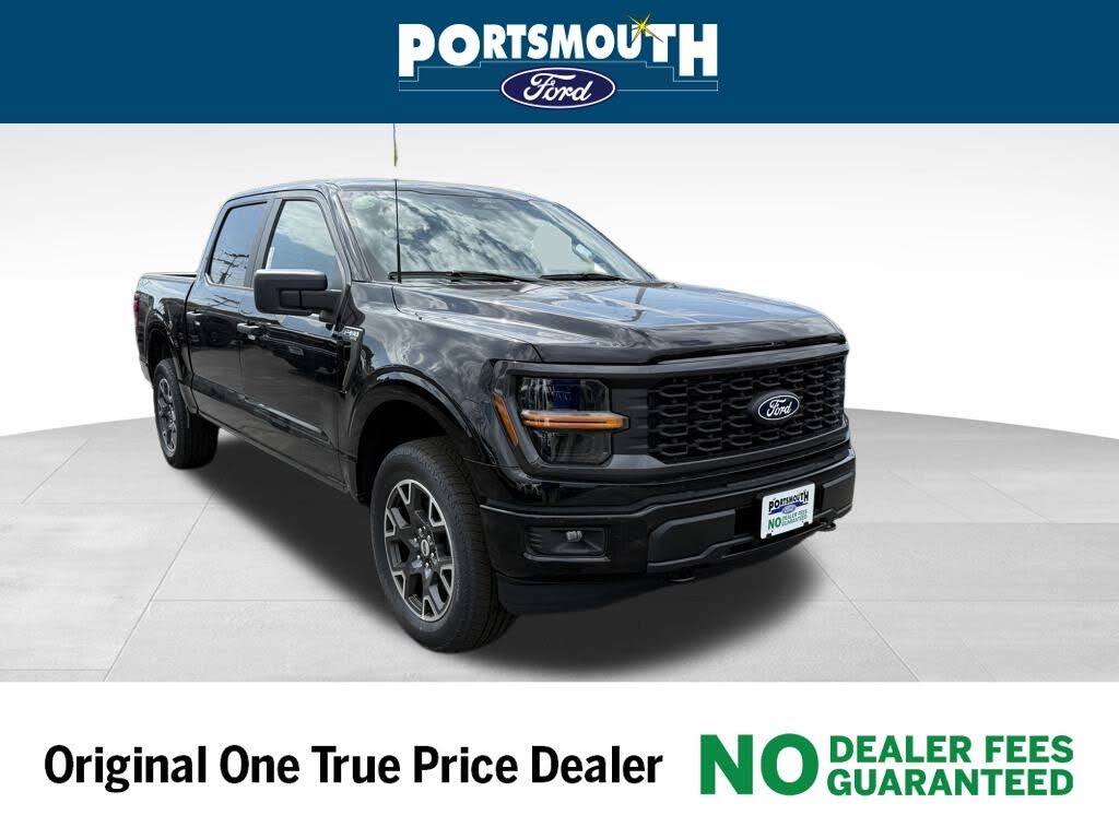 2025 Ford F-150 STX 4dr SuperCrew 4WD