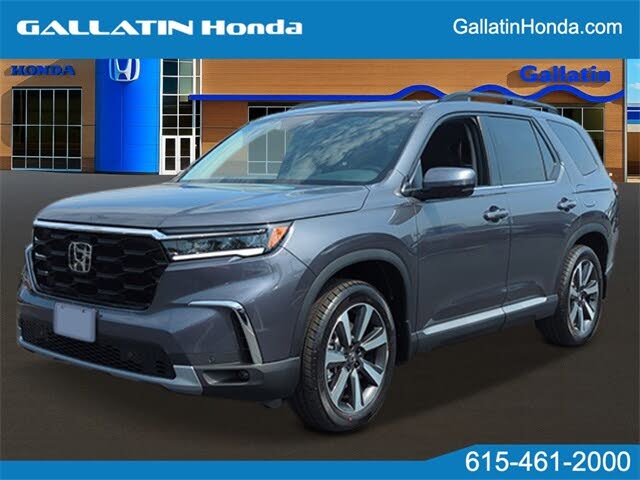 2025 Honda Pilot Touring FWD