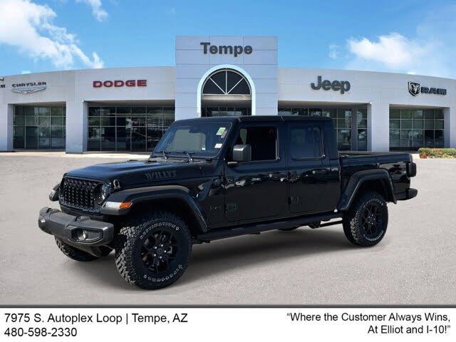 2025 Jeep Gladiator Willys Crew Cab 4WD