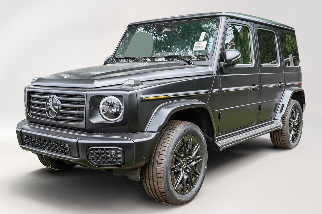 2025 Mercedes-Benz G-Class G 580 4MATIC with EQ Technology