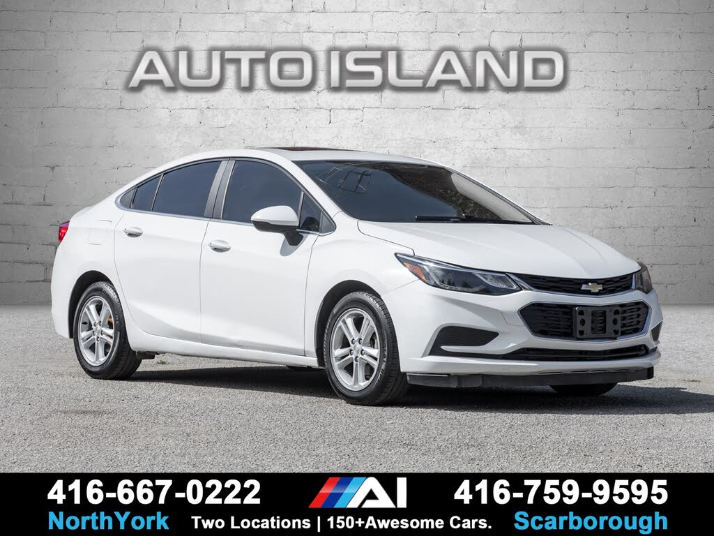 2016 Chevrolet Cruze LT Sedan FWD