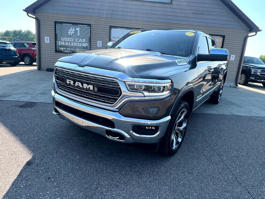 2019 RAM 1500 Limited Crew Cab 4WD