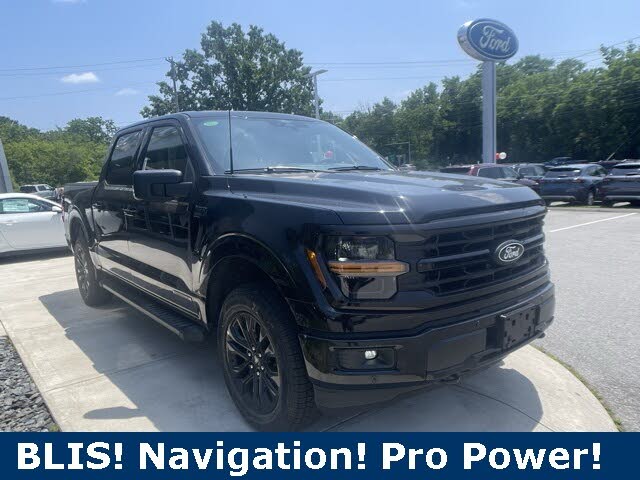 2025 Ford F-150 XLT SuperCrew 4WD
