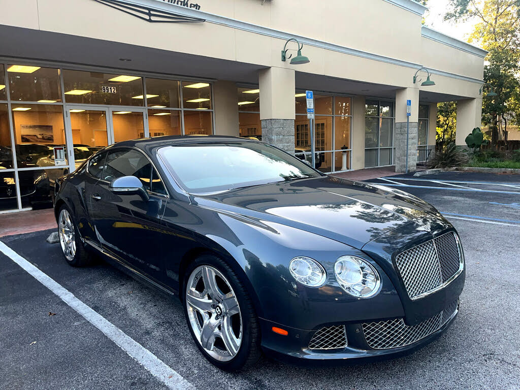 2012 Bentley Continental GT W12 AWD