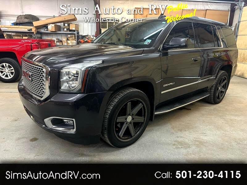 2017 GMC Yukon Denali 4WD