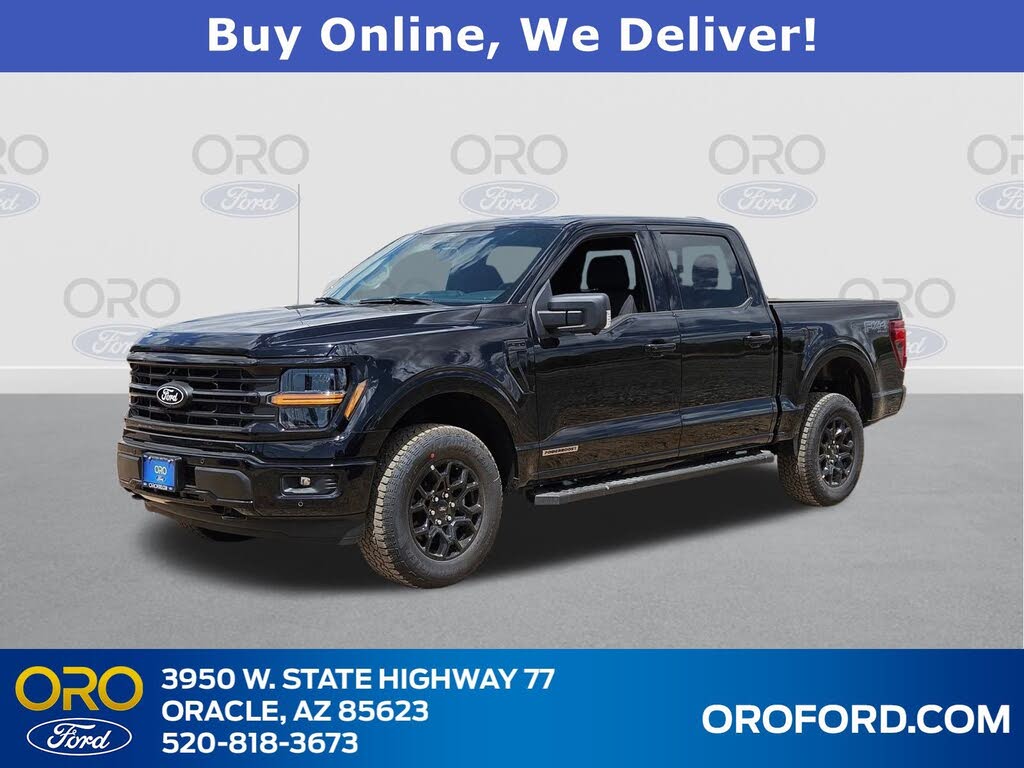 2025 Ford F-150 XLT SuperCrew 4WD