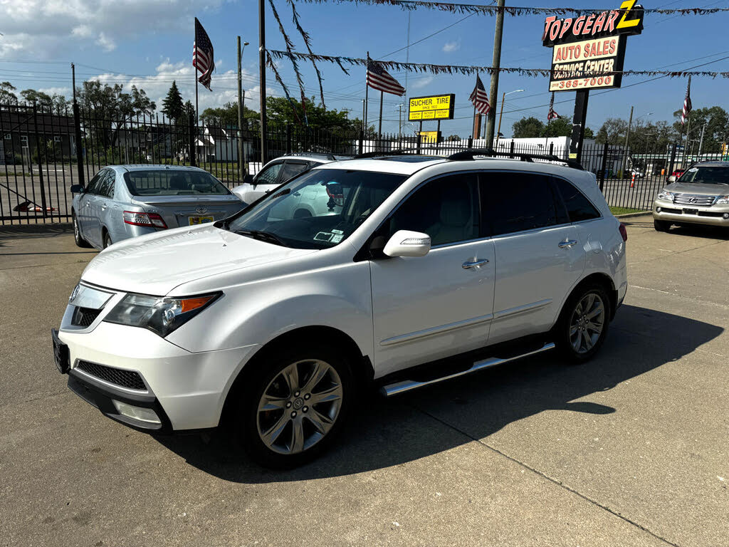 2010 Acura MDX SH-AWD with Advance Package