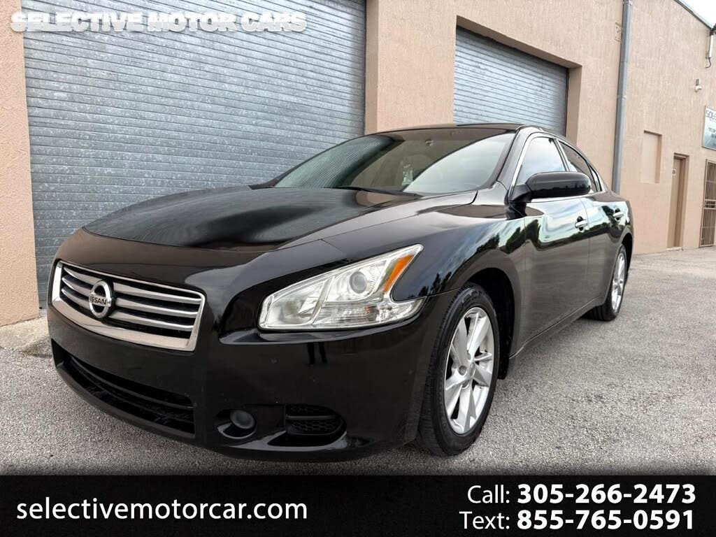 2012 Nissan Maxima S