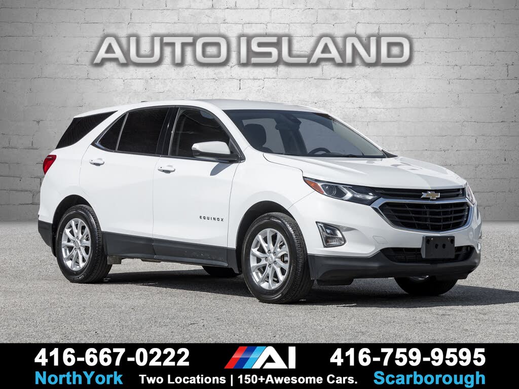 2019 Chevrolet Equinox 1.5T LT AWD