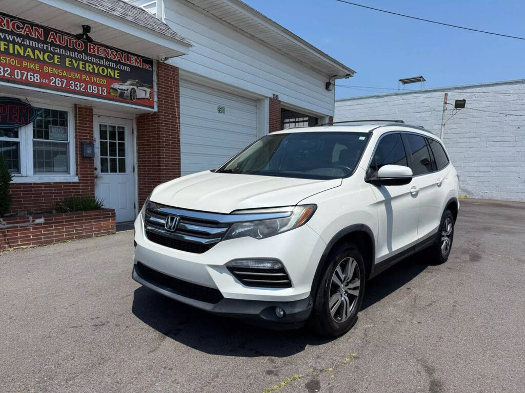 2016 Honda Pilot EX-L AWD
