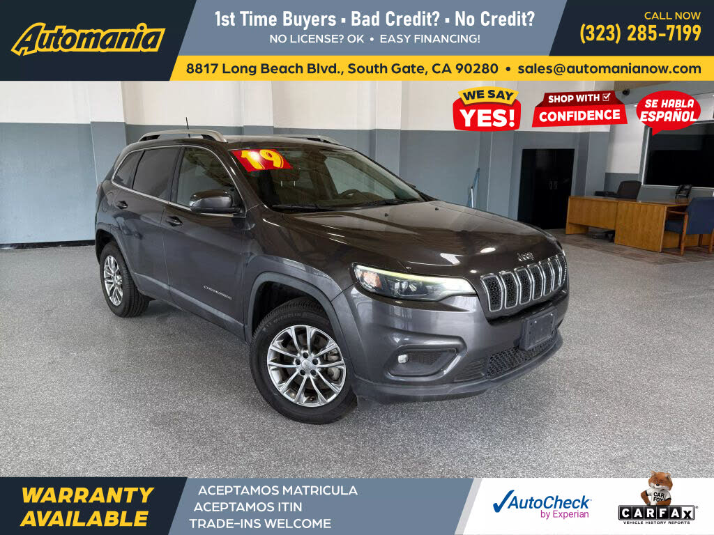 2019 Jeep Cherokee Latitude Plus 4WD