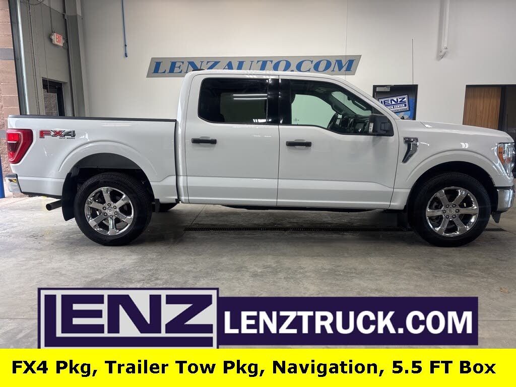 2021 Ford F-150 XLT SuperCrew 4WD