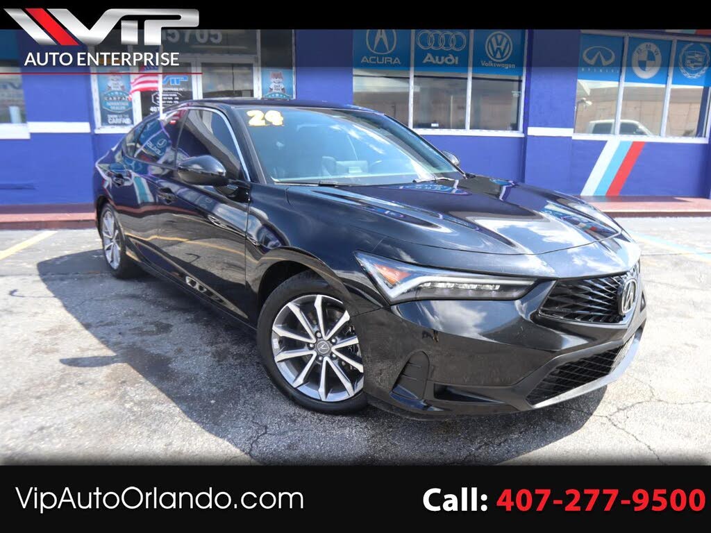 2024 Acura Integra FWD with A-SPEC Package