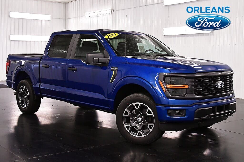 2025 Ford F-150 STX 4dr SuperCrew 4WD