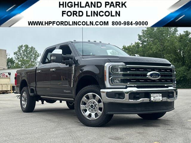2025 Ford F-250 Super Duty King Ranch Crew Cab 4WD