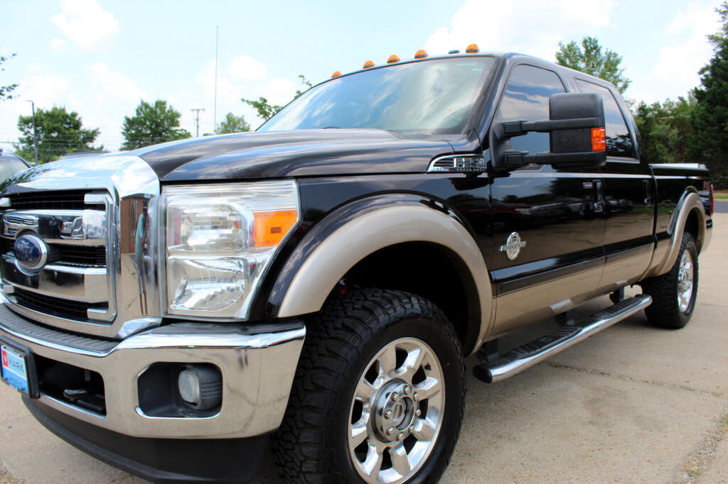 2013 Ford F-250 Super Duty Platinum Crew Cab 4WD