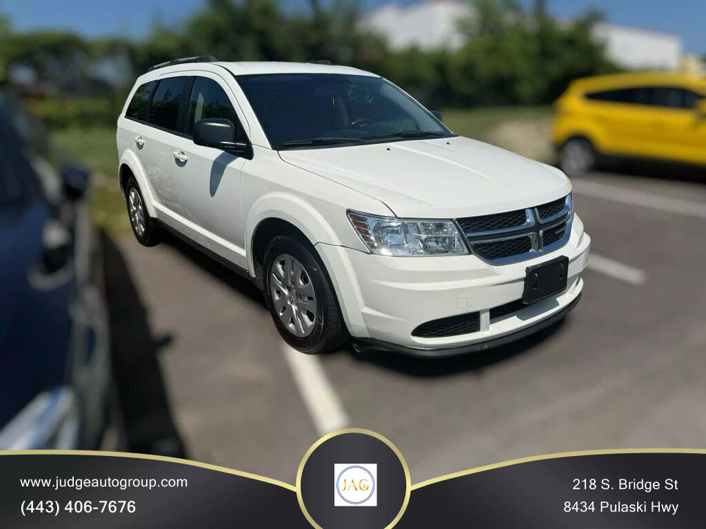 2017 Dodge Journey SE FWD