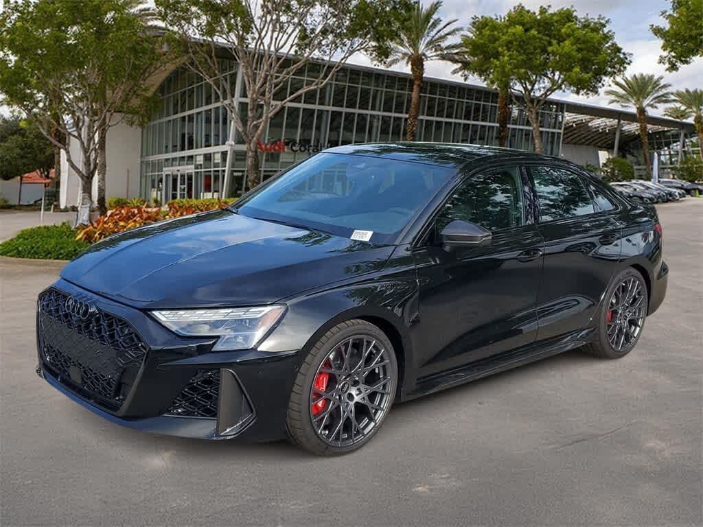 2025 Audi RS 3 2.5T quattro