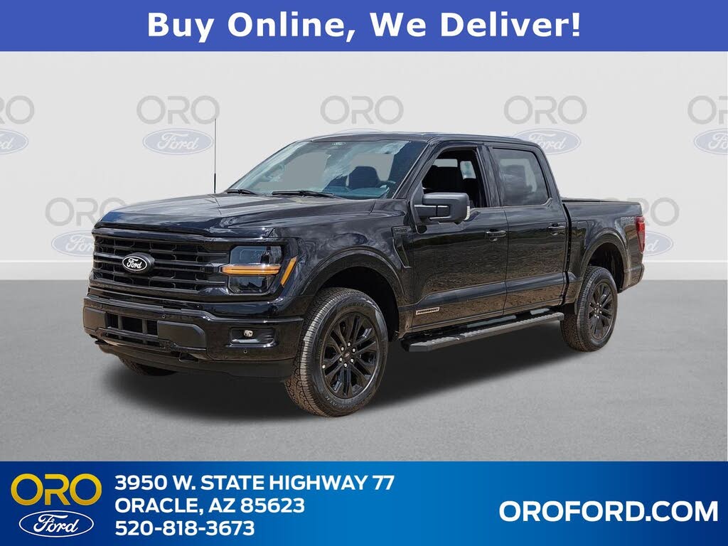 2025 Ford F-150 XLT SuperCrew 4WD
