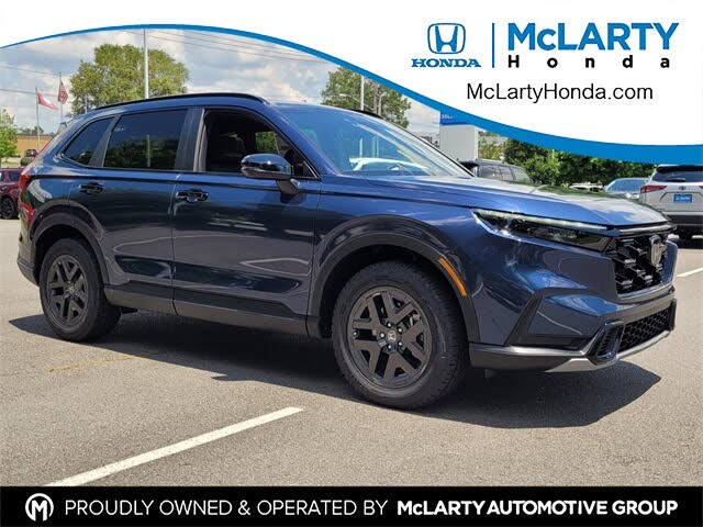 2026 Honda CR-V Hybrid TrailSport AWD