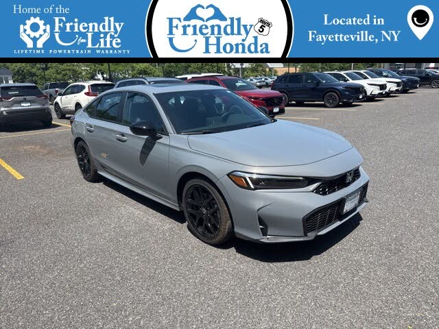 2026 Honda Civic Hybrid Sport Sedan FWD