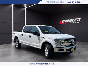 Ford F-150 XLT SuperCrew 4WD