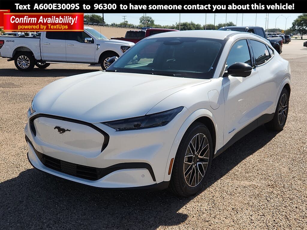 2025 Ford Mustang Mach-E Premium RWD