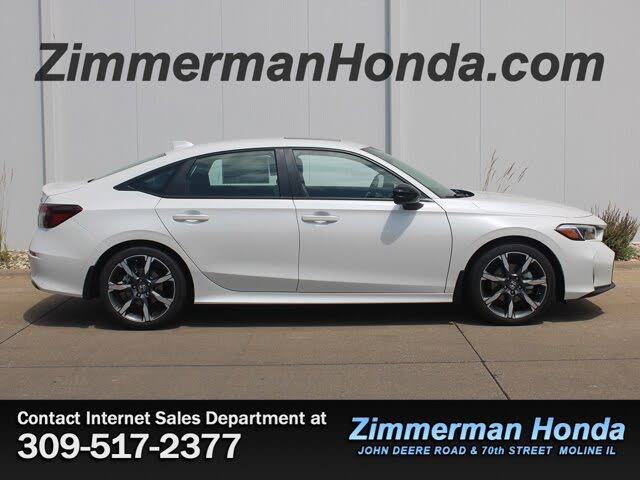 2025 Honda Civic Hybrid Sport Sedan FWD