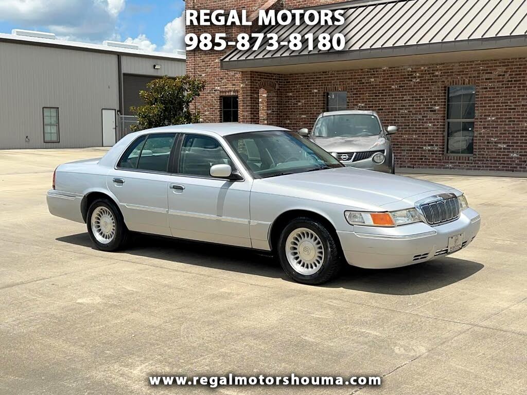 2001 Mercury Grand Marquis LS