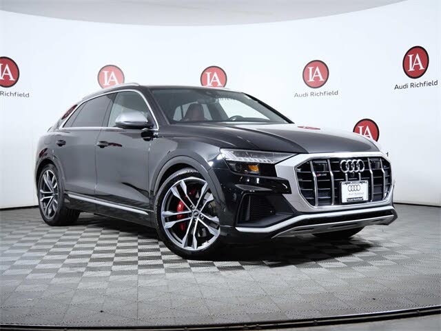 2022 Audi SQ8 4.0T quattro Prestige