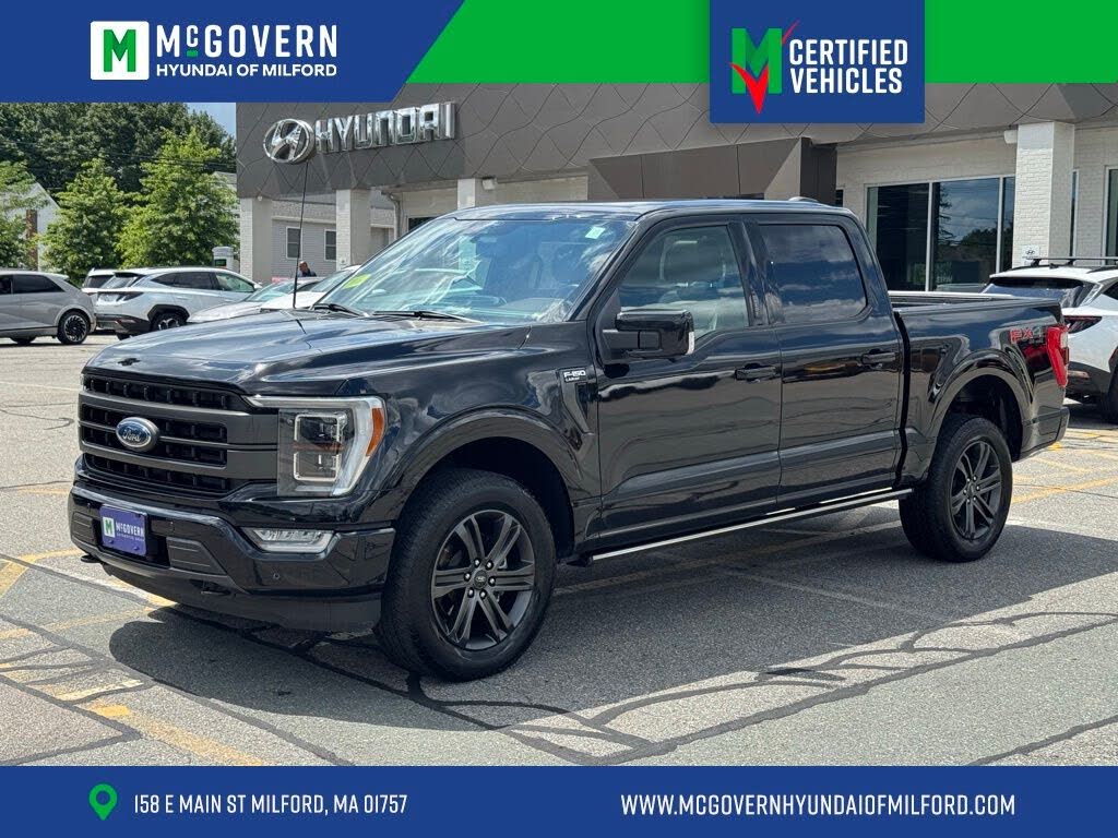 2022 Ford F-150 Lariat SuperCrew 4WD