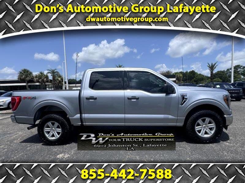 2023 Ford F-150 XLT SuperCrew 4WD