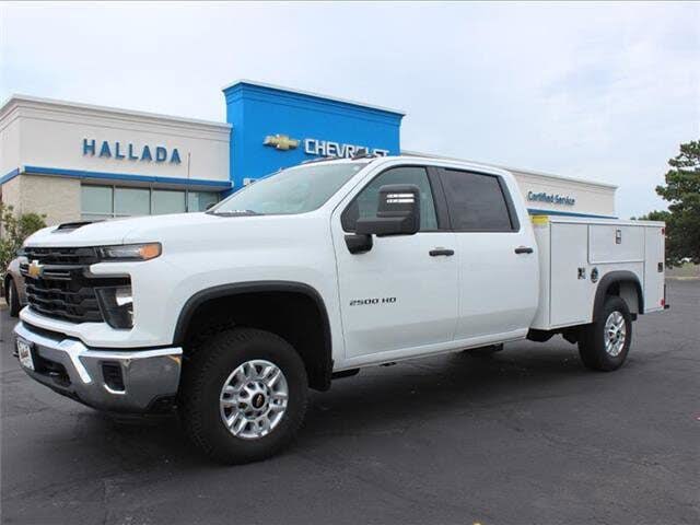 2025 Chevrolet Silverado 2500HD Work Truck Crew Cab LB 4WD