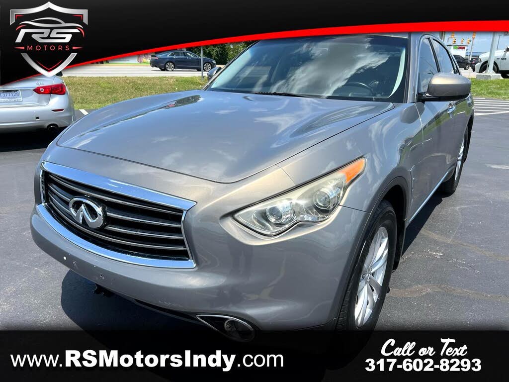 2013 INFINITI FX37 RWD