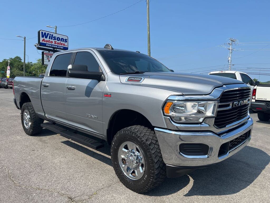 2019 RAM 2500 Big Horn Crew Cab 4WD
