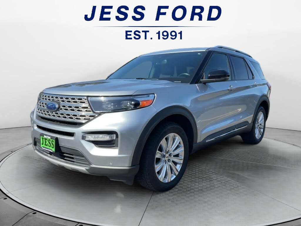 2020 Ford Explorer Hybrid Limited AWD