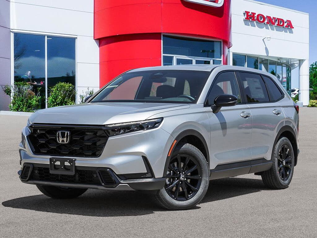 2026 Honda CR-V Hybrid EX-L AWD