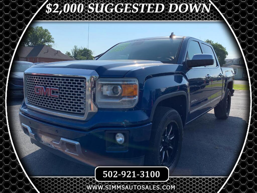 2015 GMC Sierra 1500 Denali Crew Cab 4WD