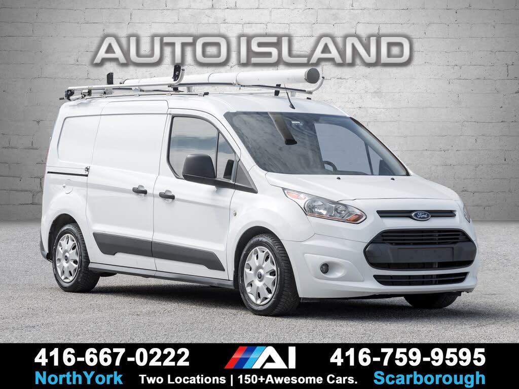 2018 Ford Transit Connect Cargo XLT LWB FWD with Rear Cargo Doors