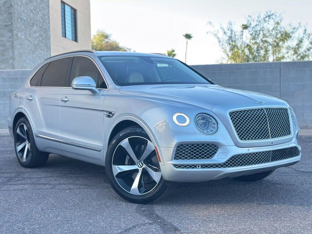 2019 Bentley Bentayga V8 AWD
