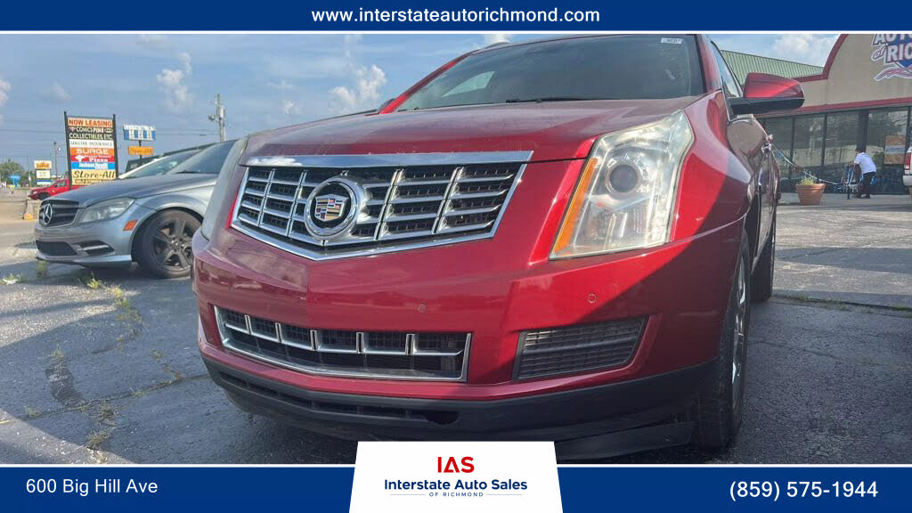 2014 Cadillac SRX Luxury AWD