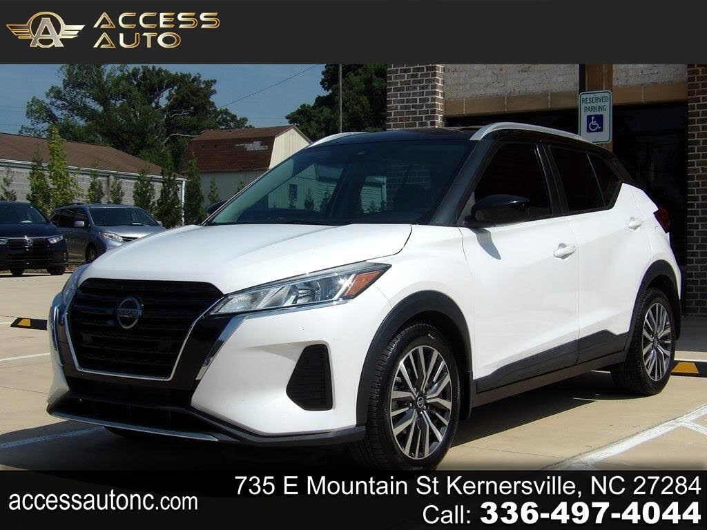 2021 Nissan Kicks SV FWD