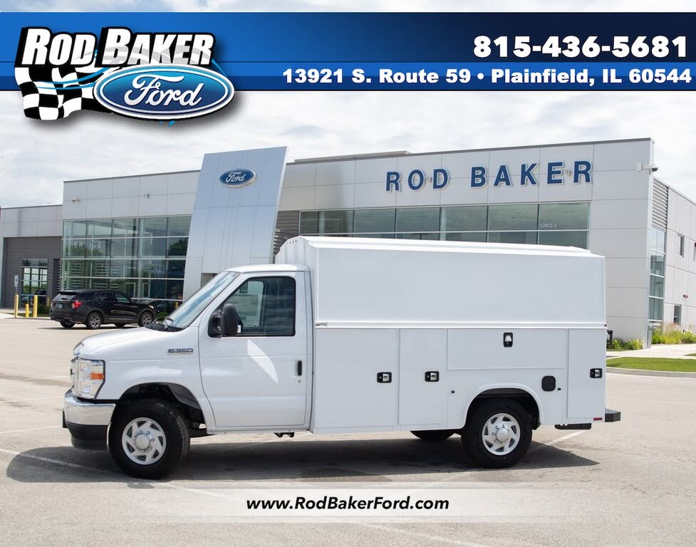 2026 Ford E-Series Chassis E-350 SD Cutaway 138 RWD