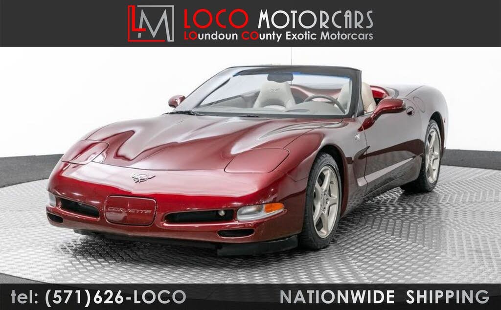 2003 Chevrolet Corvette Convertible RWD