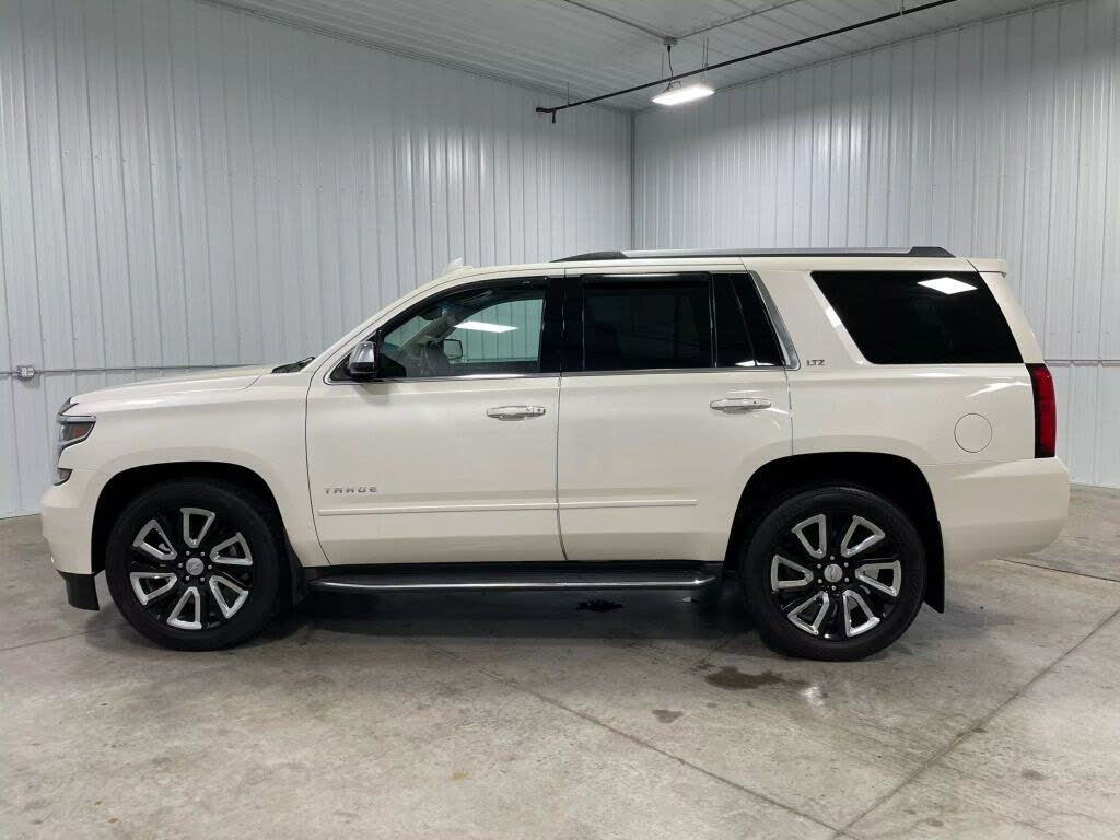 2015 Chevrolet Tahoe LTZ 4WD