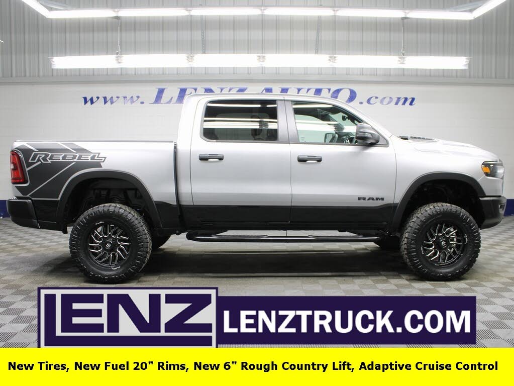 2025 RAM 1500 Rebel Crew Cab 4WD