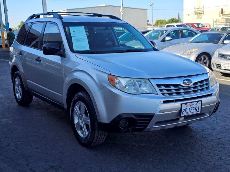 2011 Subaru Forester 2.5 X