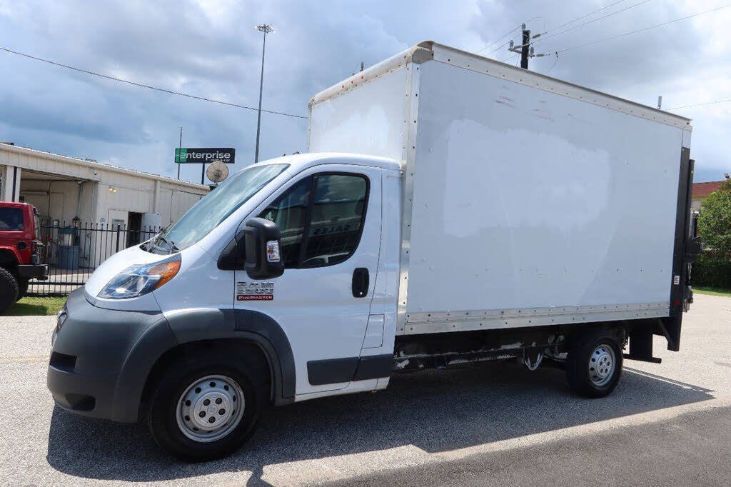 2016 RAM ProMaster Chassis 3500 159 Cutaway FWD