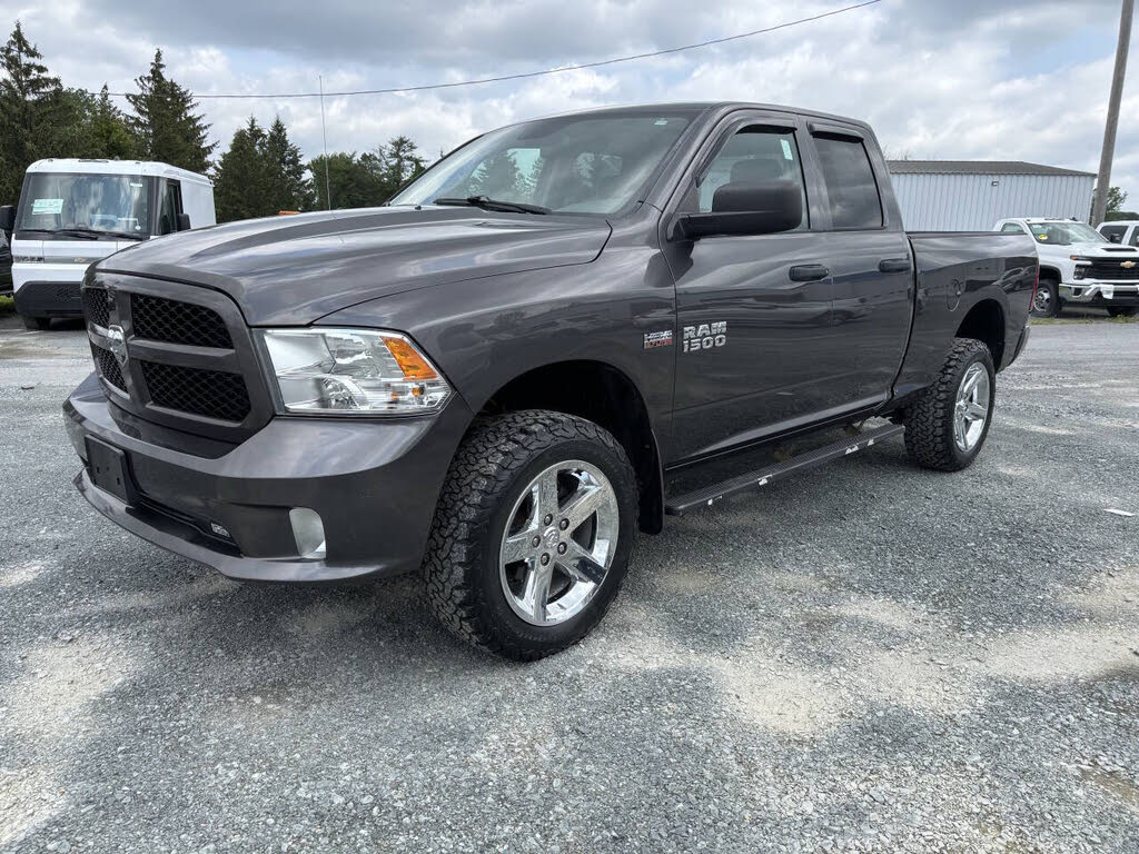 2015 RAM 1500 Tradesman Quad Cab 4WD